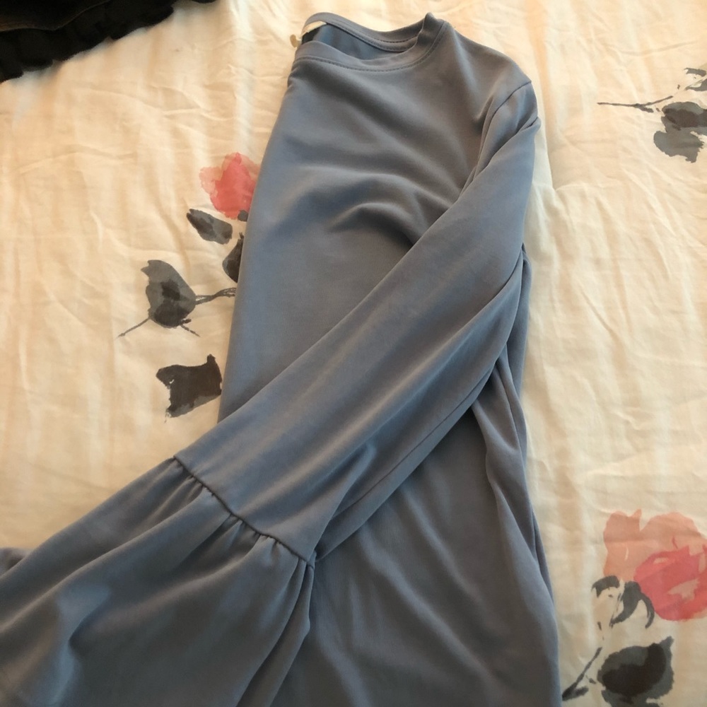 Blue top